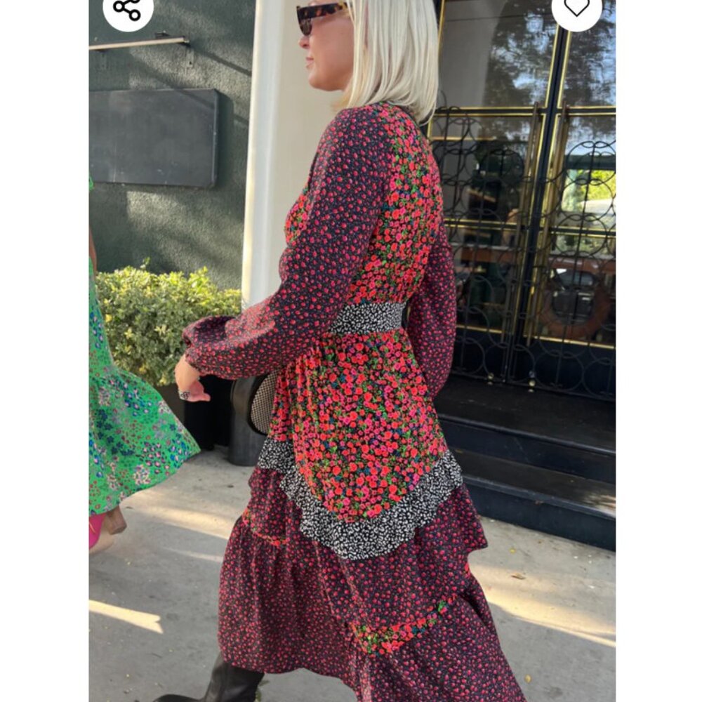 Never Fully Dressed Floral Dress - Small